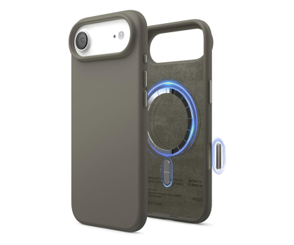 Etui / obudowa na smartfona Elago Magsafe Silicon Case do iPhone 17 AIR Medium Gray